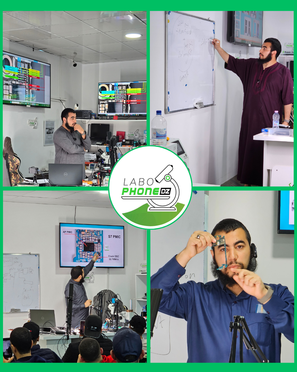 👨‍🏫 دورة تعلم صيانة الهواتف مستوى أول📲