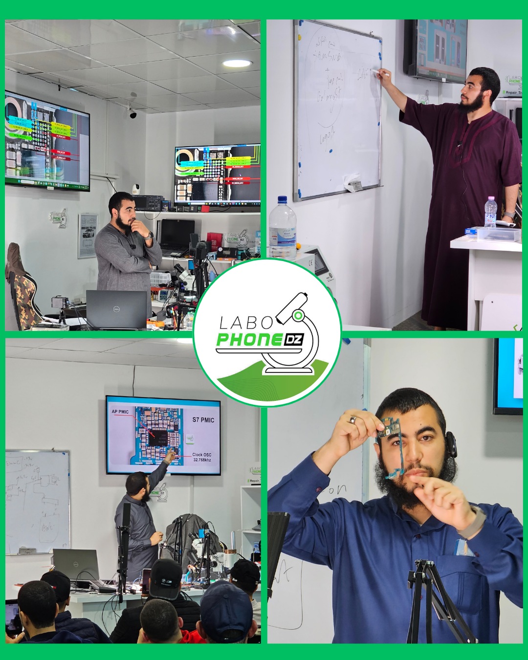👨‍🏫 دورة تعلم صيانة الهواتف مستوى أول📲